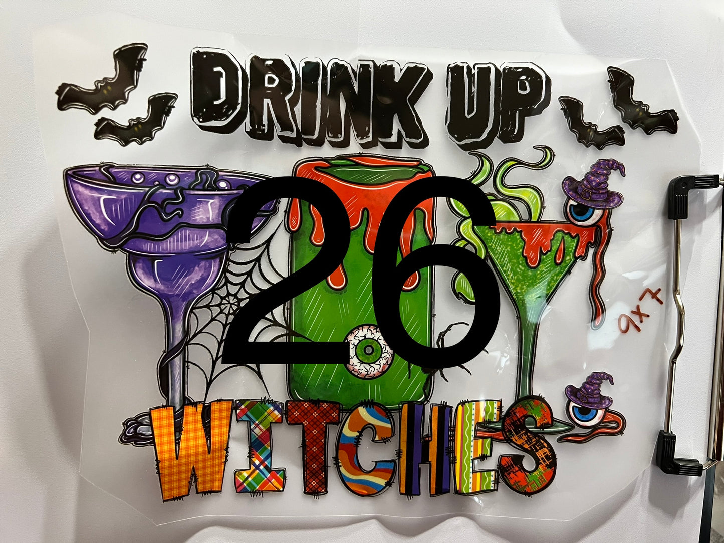 Halloween Iron Ons
