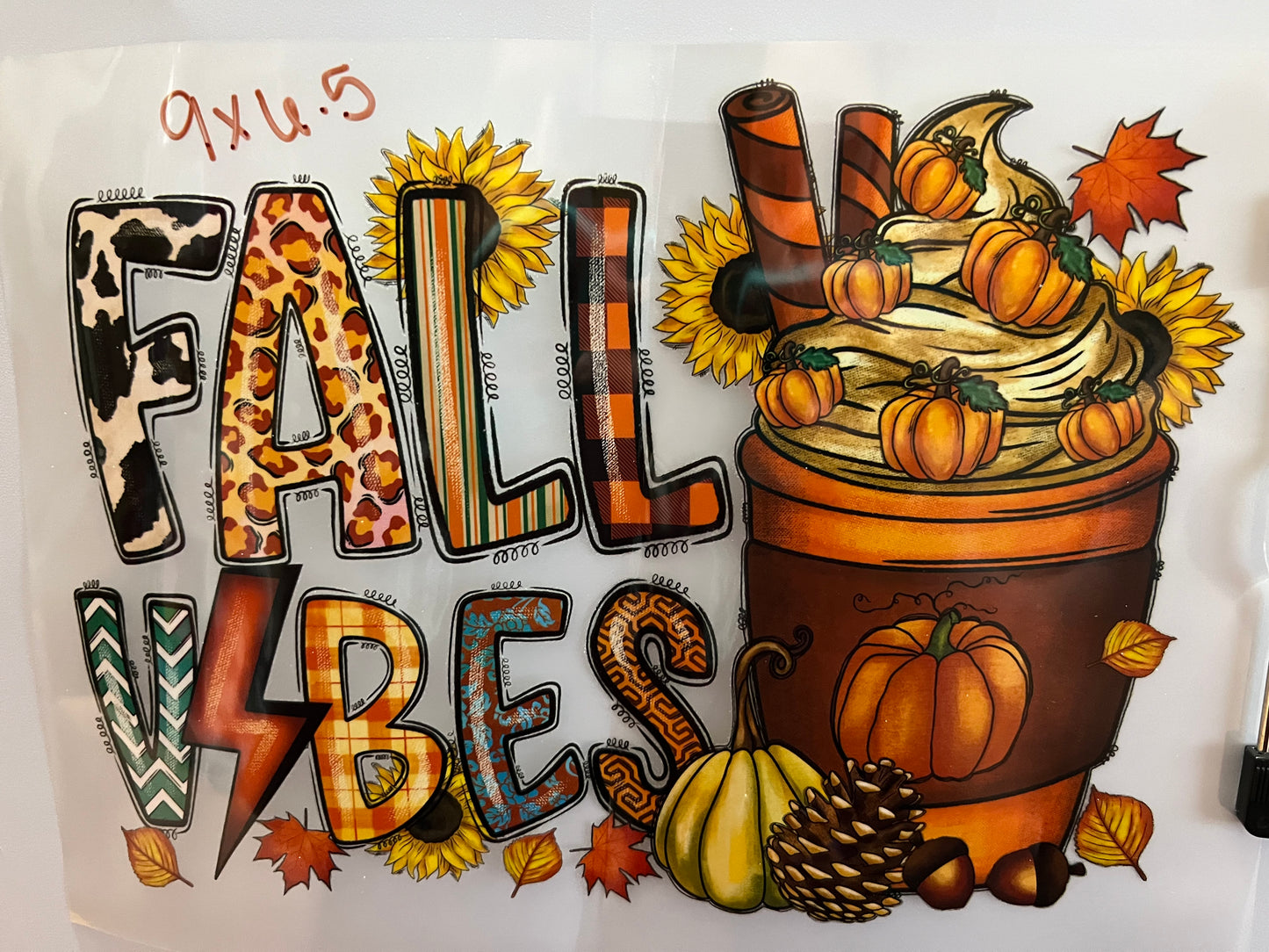 Fall Iron-Ons