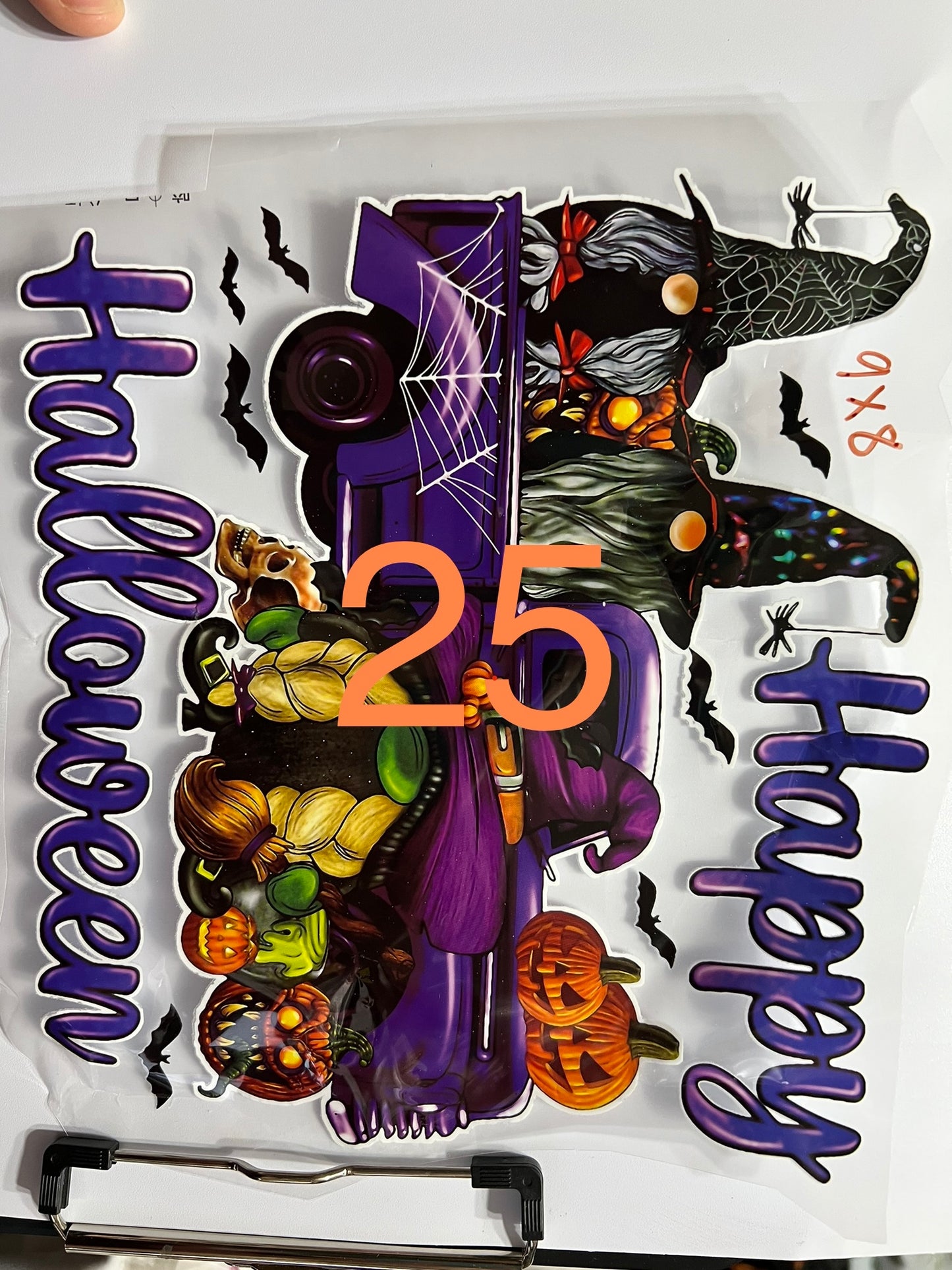 Halloween Iron Ons