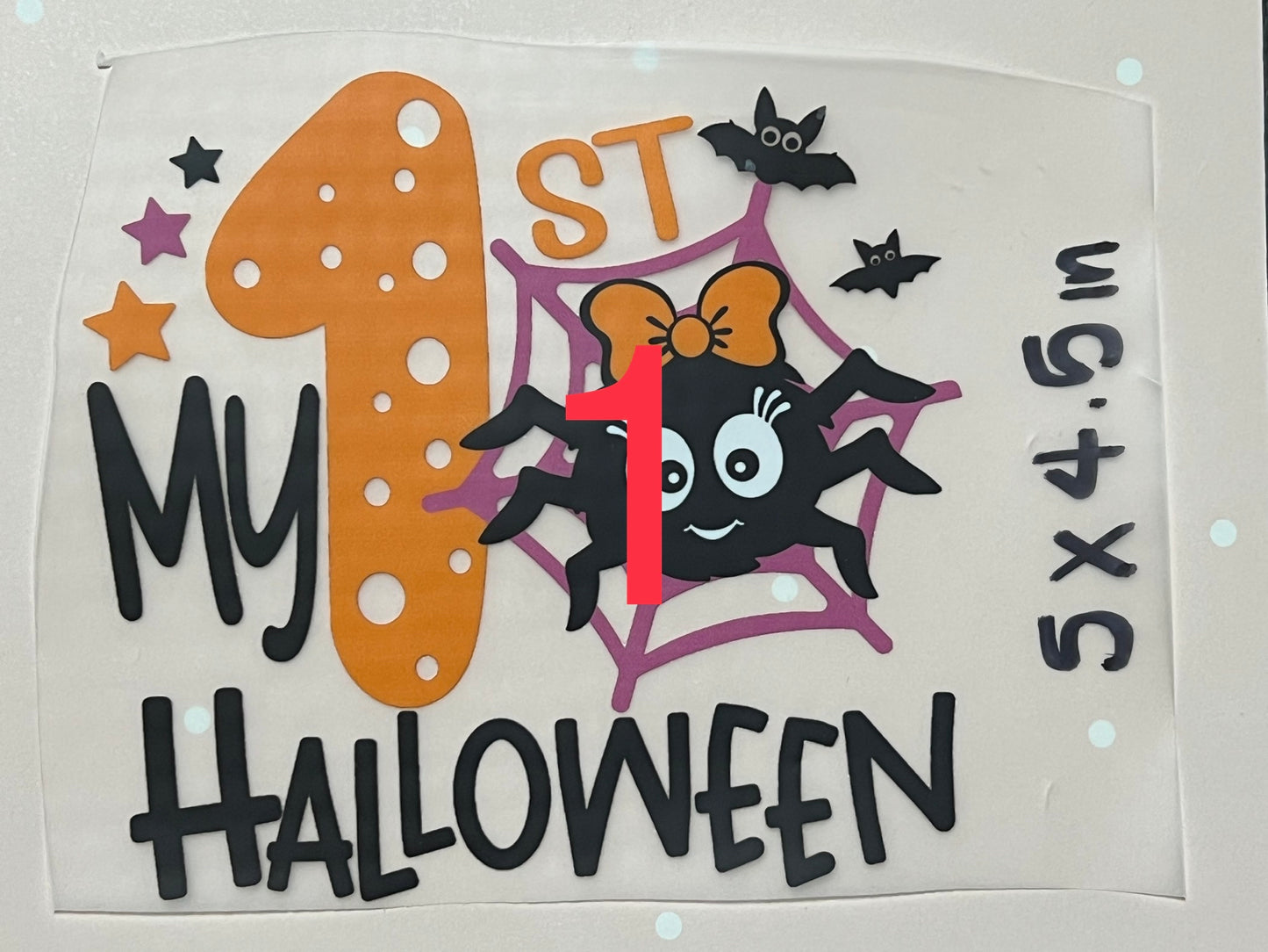 Halloween Iron Ons