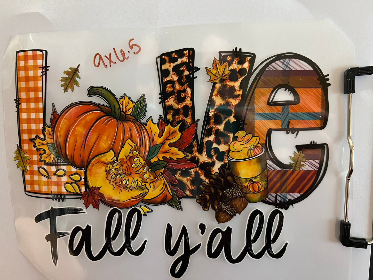 Fall Iron-Ons