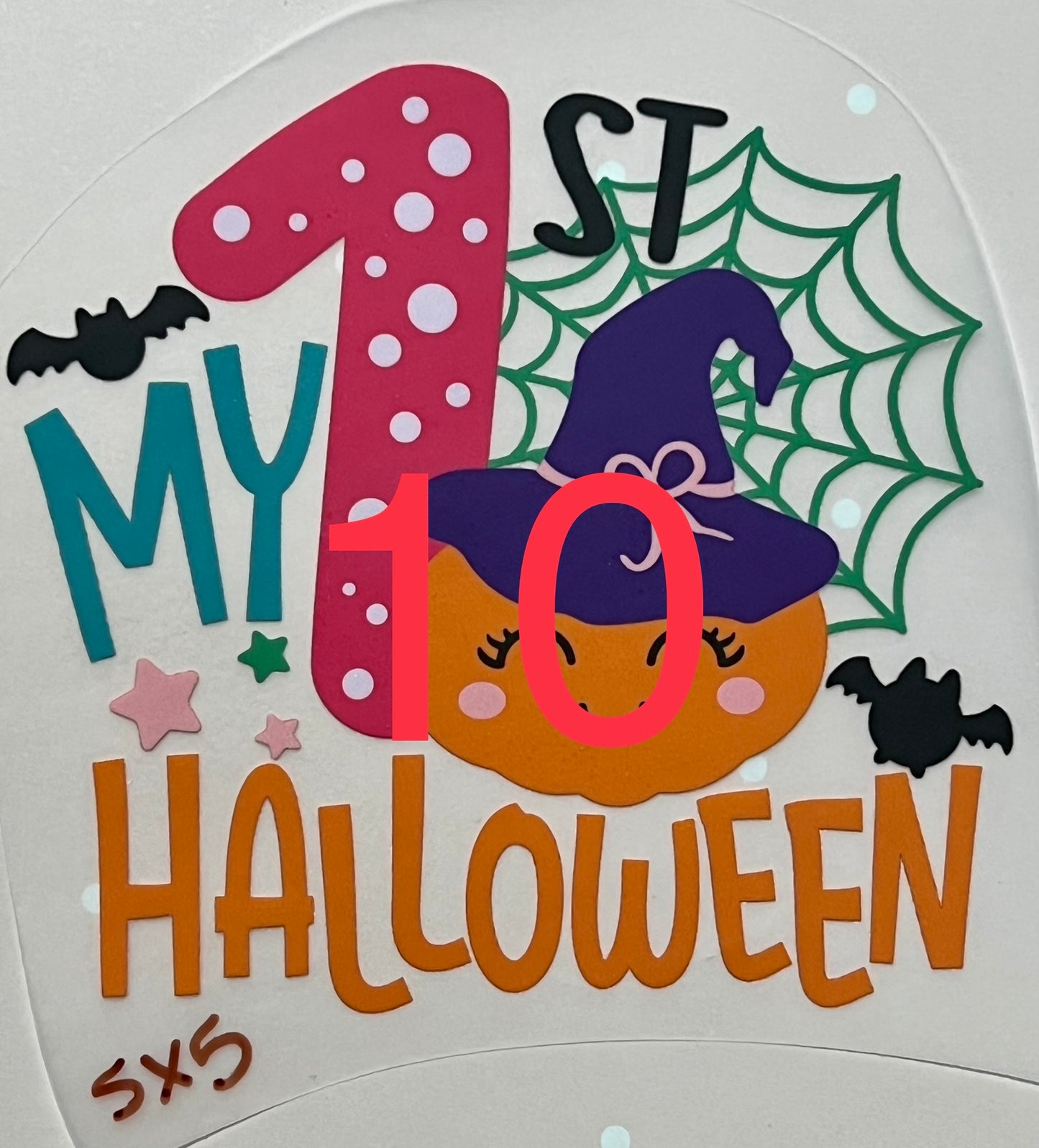 Halloween Iron Ons