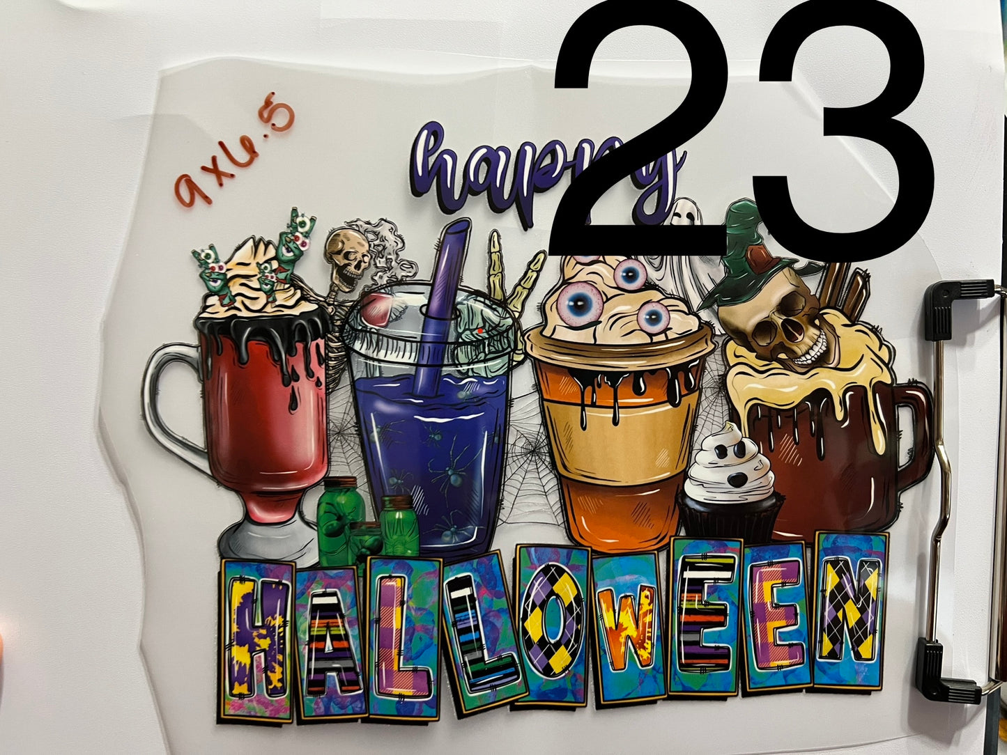 Halloween Iron Ons