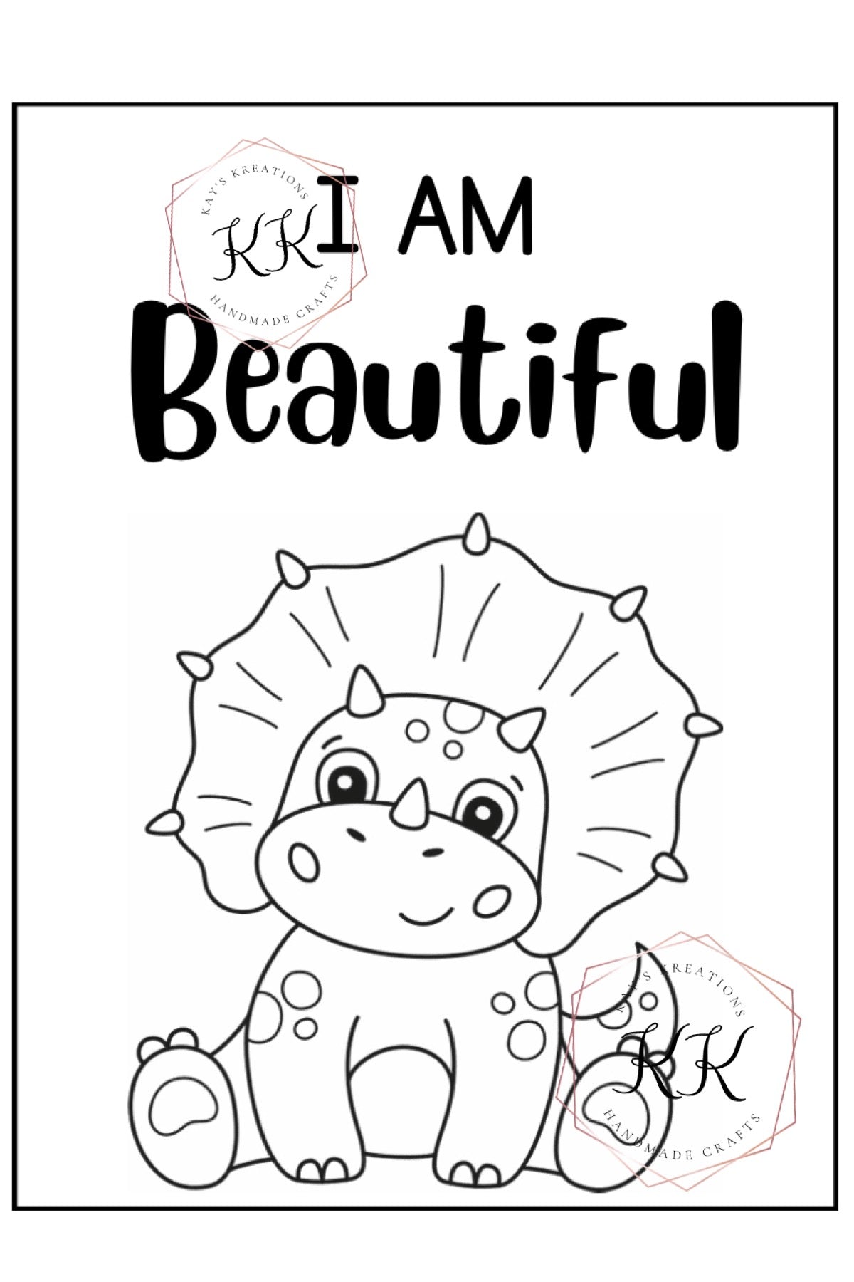 Dinosaur Coloring Book