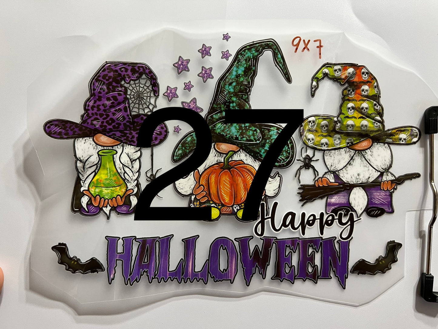 Halloween Iron Ons