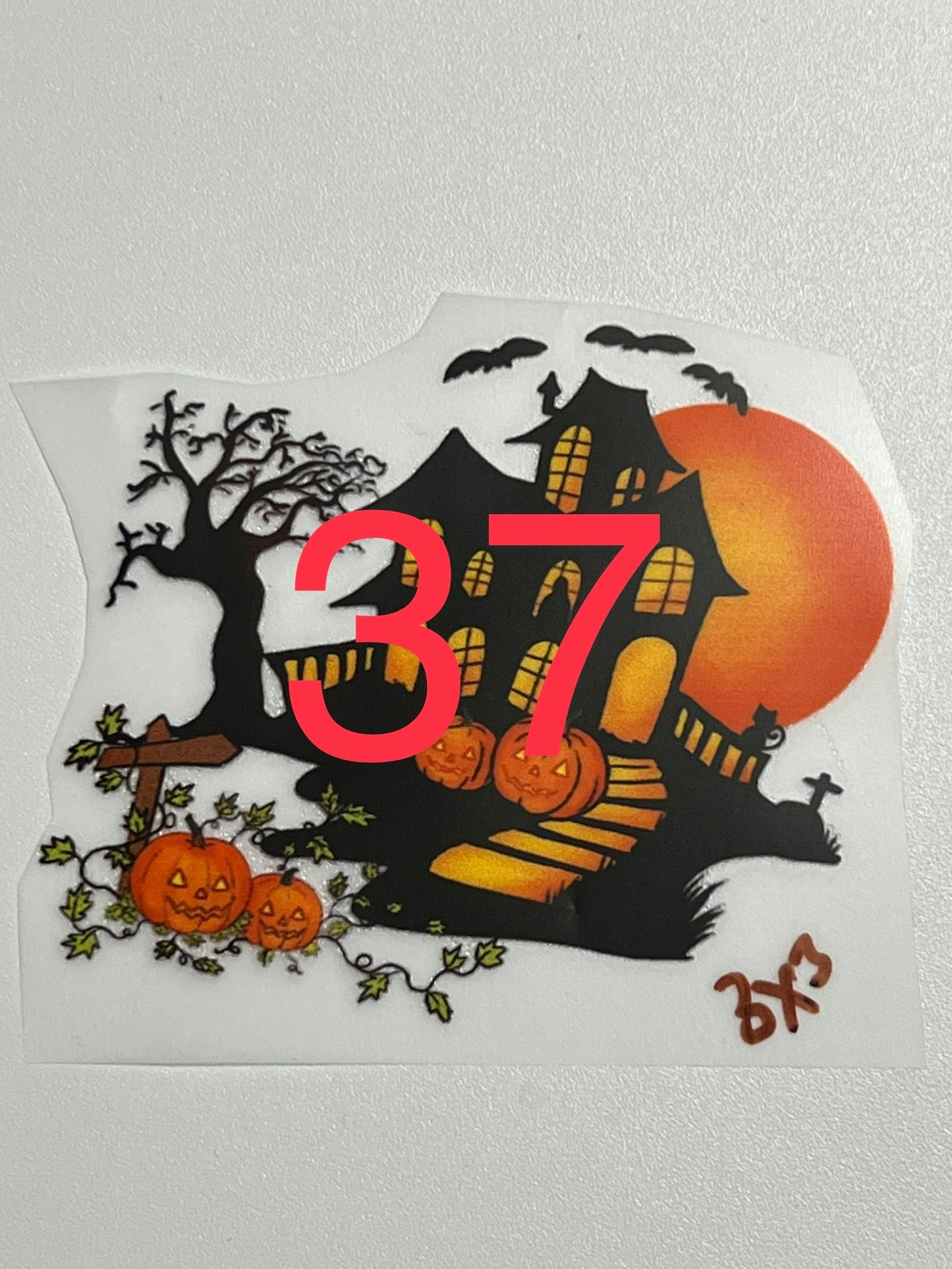 Halloween Iron Ons