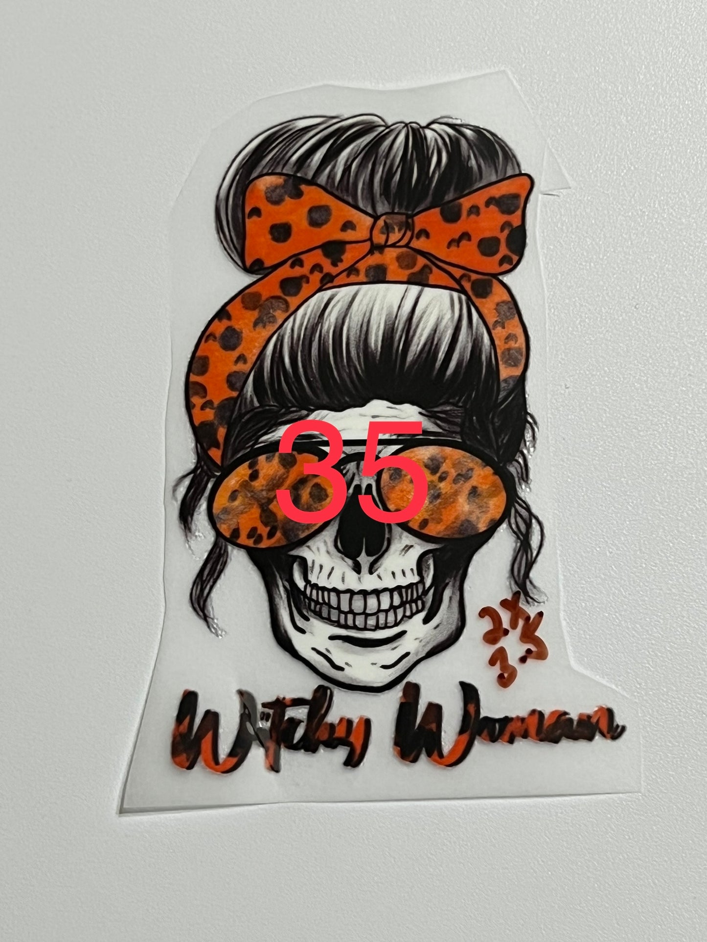 Halloween Iron Ons