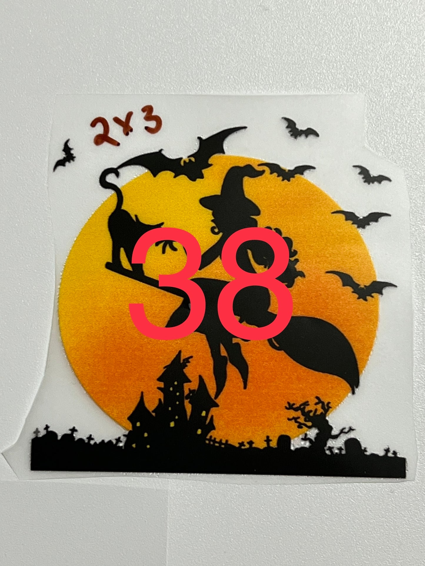 Halloween Iron Ons