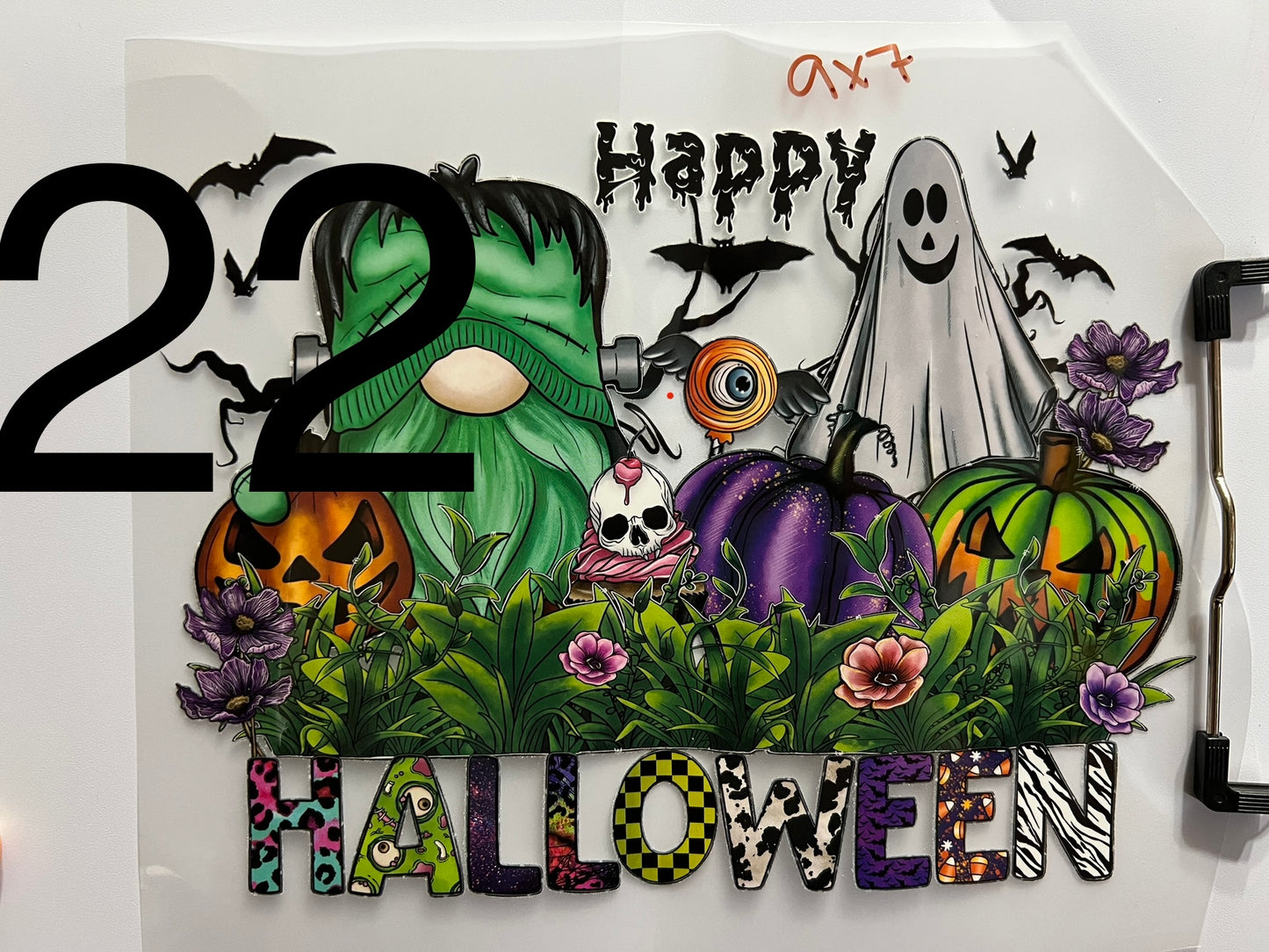 Halloween Iron Ons