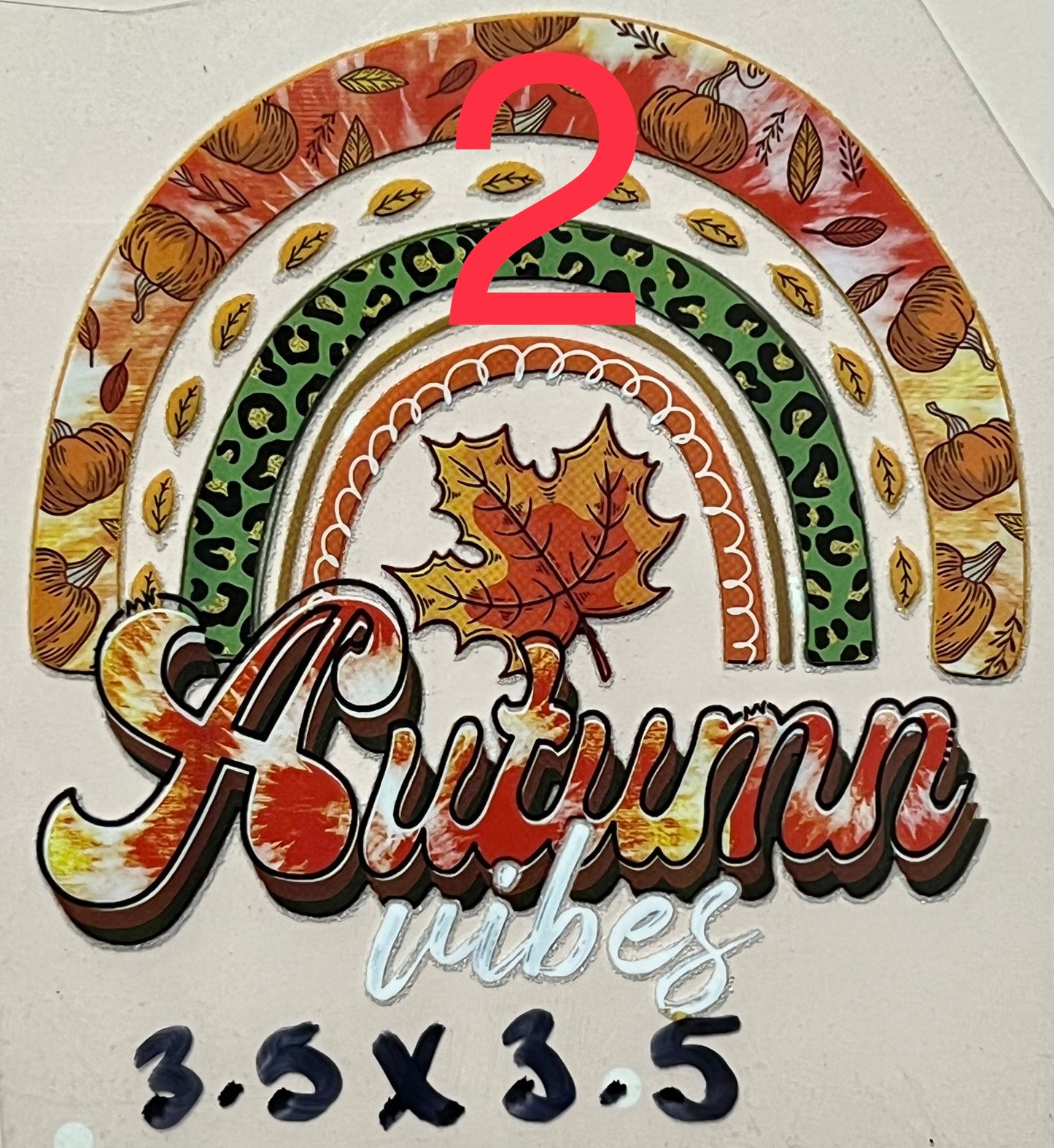 Fall Iron-Ons