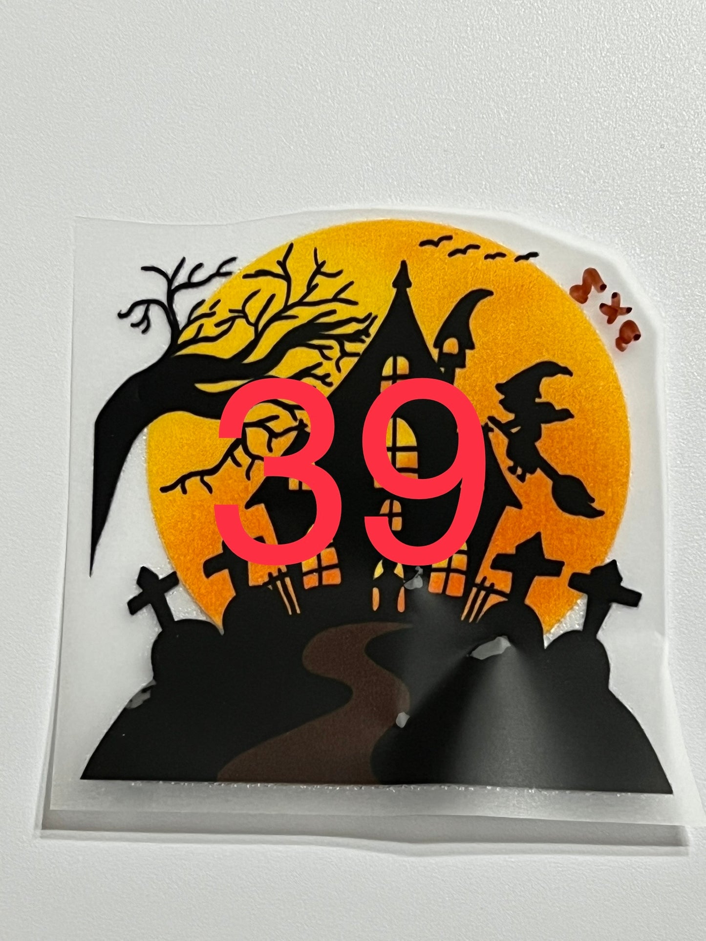 Halloween Iron Ons