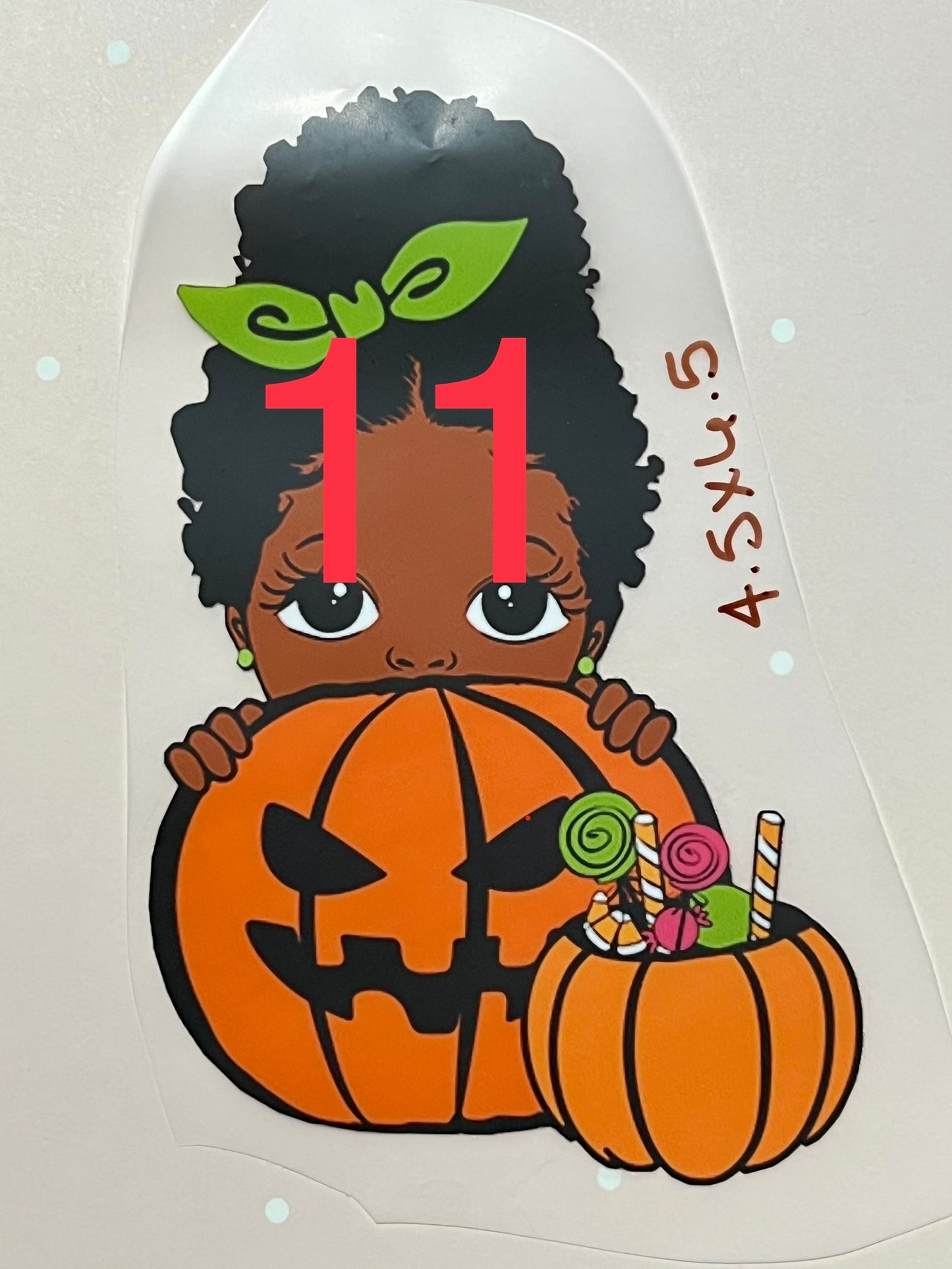 Halloween Iron Ons