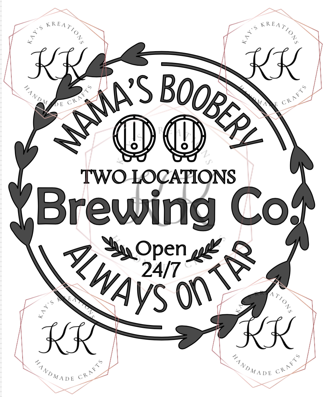 Mama’s Boobery